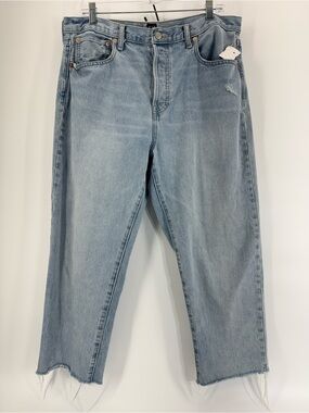 ⚙️ 3For$30 ⚙️ GAP Boyfriend Crop Light Blue Denim Jeans